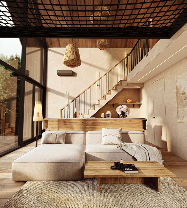 Котедж 60 м² у Карпатах | преміальний формат