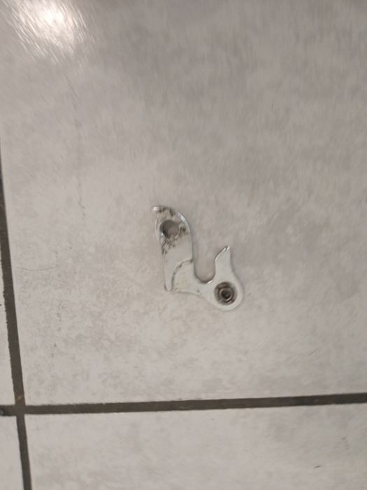 Gancheira para desviador