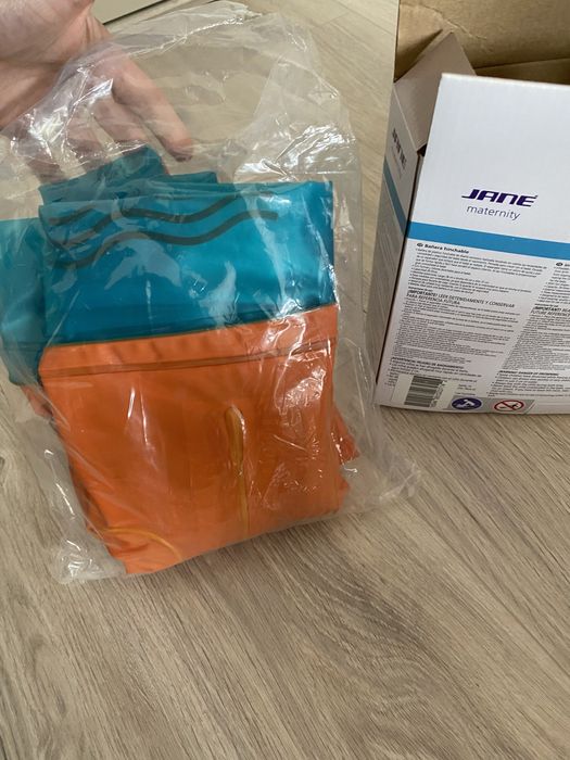 Banheira insuflável Jané