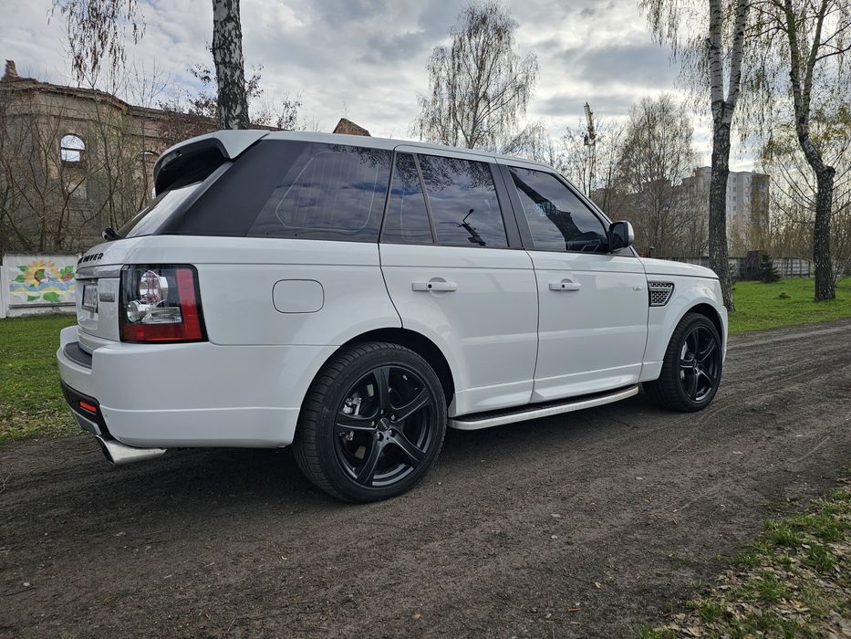 Range Rover sport 2012