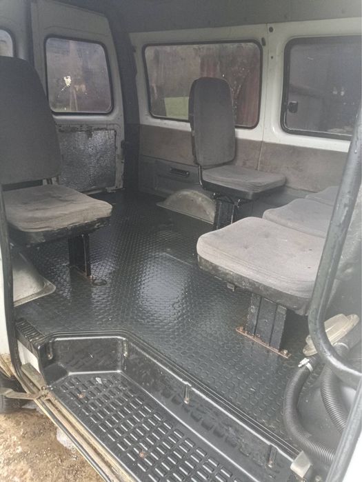 ГАЗ 22171 Газ/Бензин