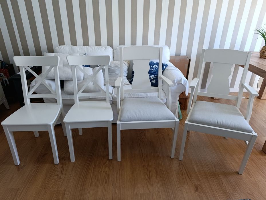 Conjunto 4 cadeiras IKEA