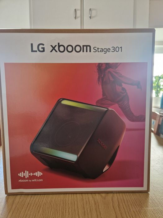 BoomBox LG nova sem uso