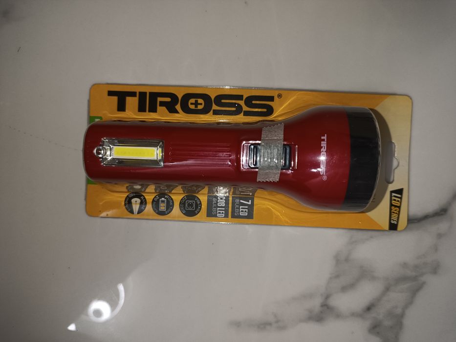 ЛІХТАРИК світлодіодний TIROSS