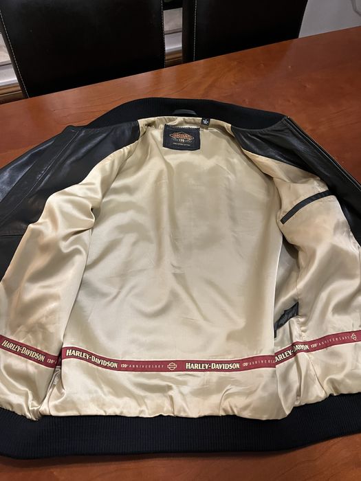 Casaco Harley Davison ed. Especial 120 anos