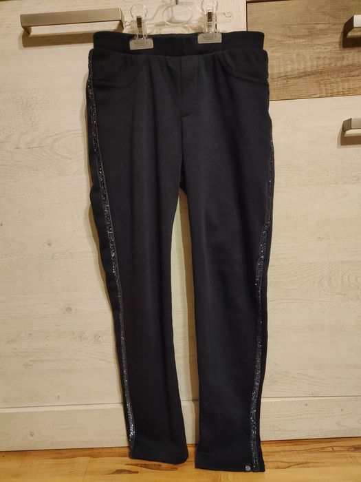 Legginsy ocieplane 134/140 Cool Club