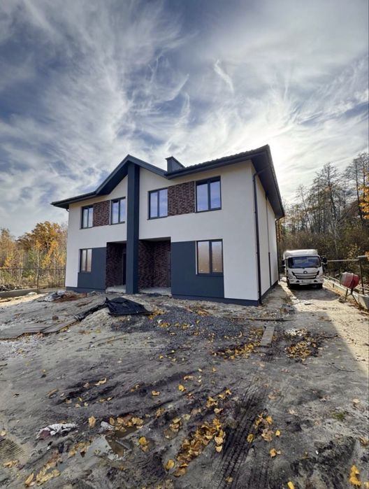 Новий дуплекс в Ірпені, ділянка 5 соток!