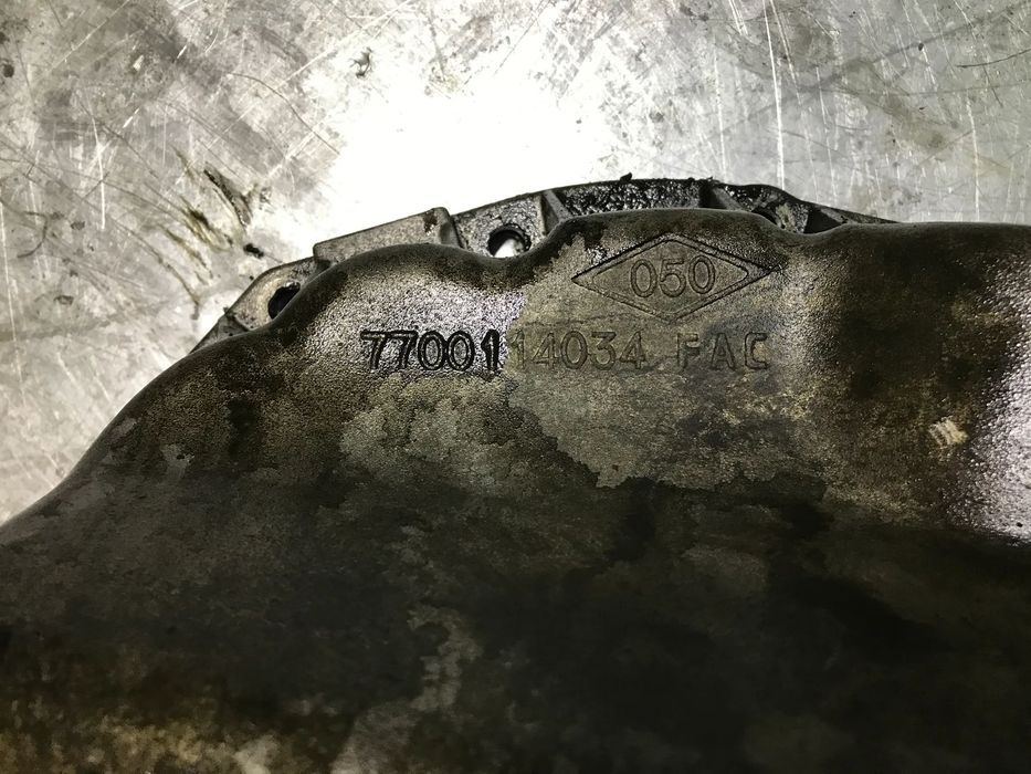 CARTER DO MOTOR RENAULT / VOLVO / MITSUBISHI 1.9DCI 8200066133
