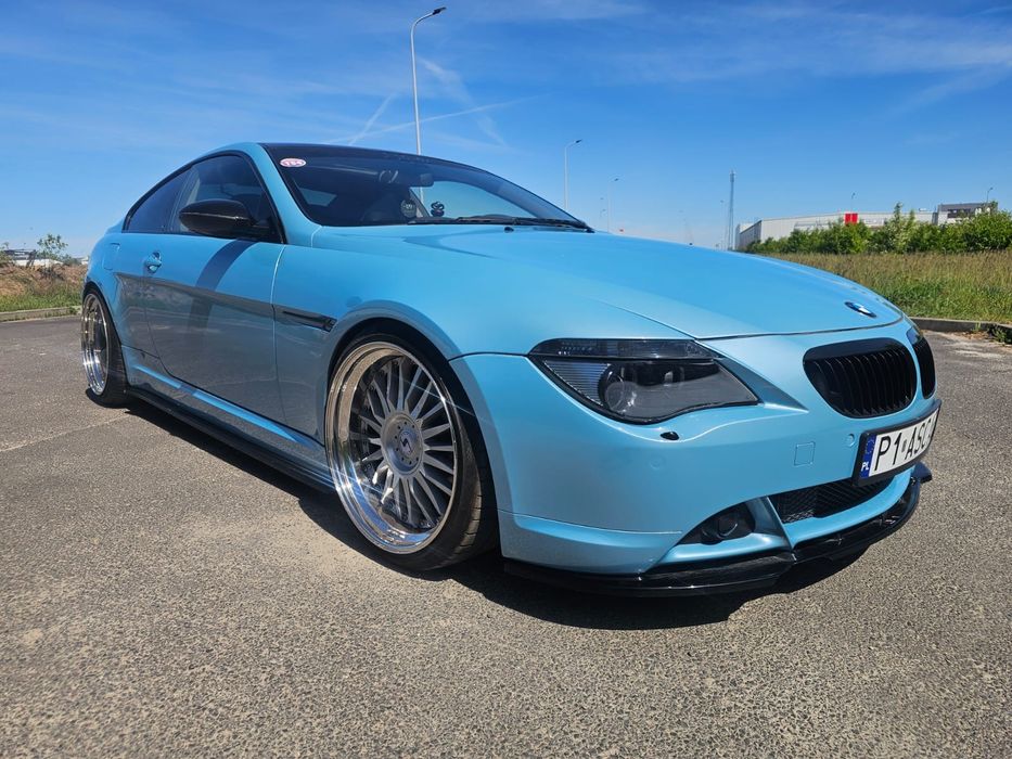 Bmw 6 4.4 V8 Automat Gaz Tuning