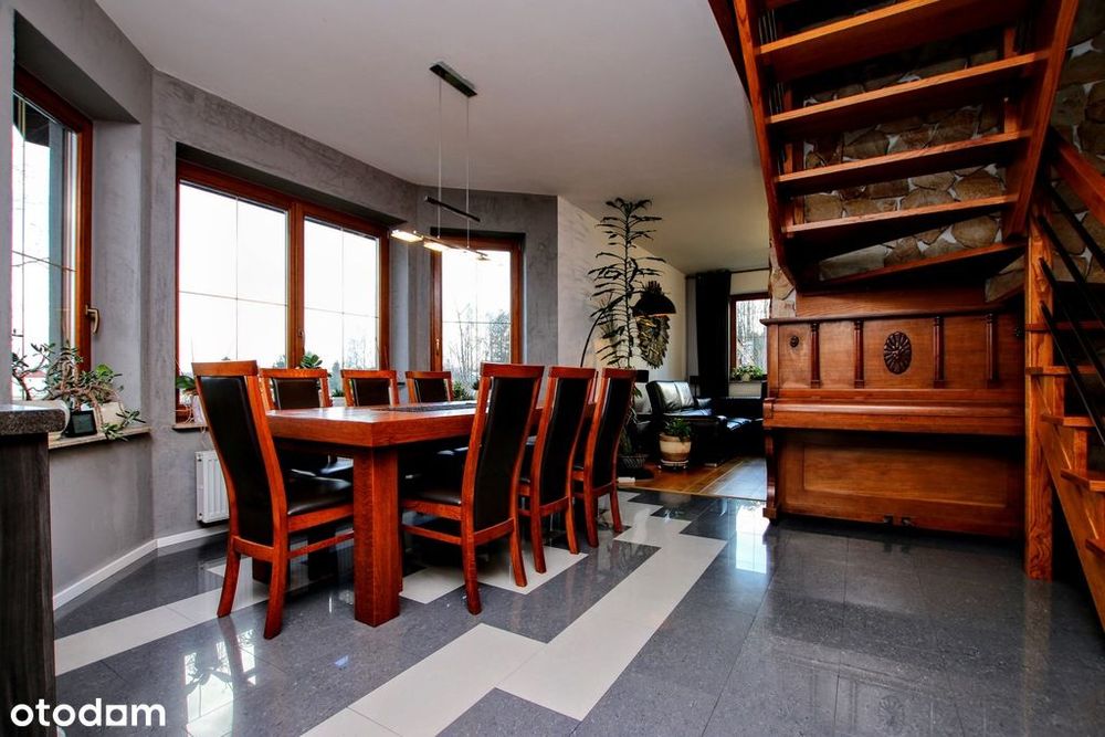 stylowy dom, duża działka, zaciszna okolica