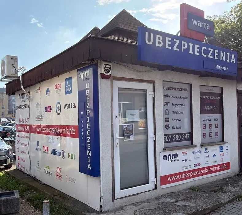 Budynek handlowy bez działki