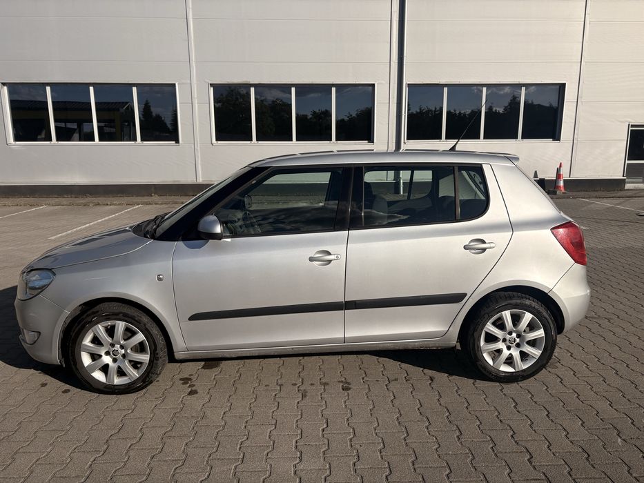 Skoda Fabia II 2013r. Lift Hatchback 1.6 Diesel