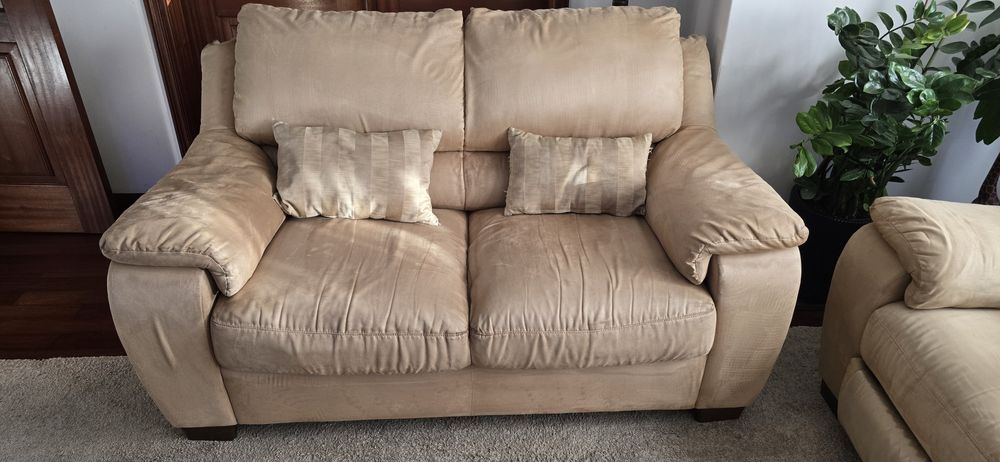 Sofás Divani | 3 lugares com relax elétrico + 2 lugares | Excelente estado