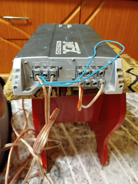 Сабвуфер Infinity REF-1200T  усилитель RT604.   Technics su-500