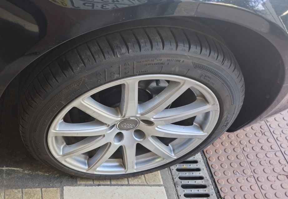 Troco Jantes 18 com pneus, 5x112