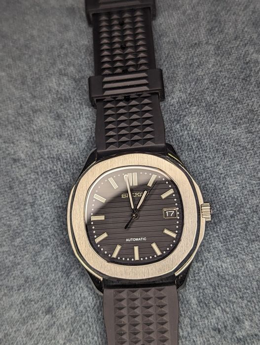 Seiko mod nautiko czarny