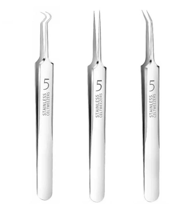 Німецький ультратонкий засіб № 5. Затискач. Пінцет. (ОЛХ вкл).