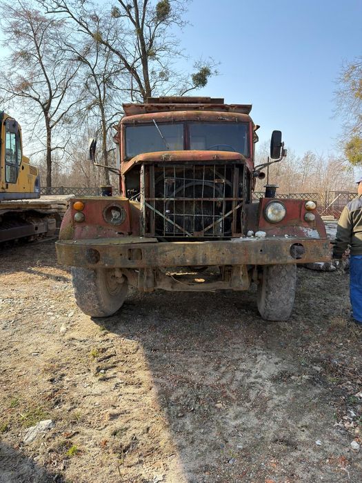 Kraz 256 z 1977 roku