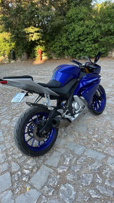 Yamaha yzf r125 de 2017