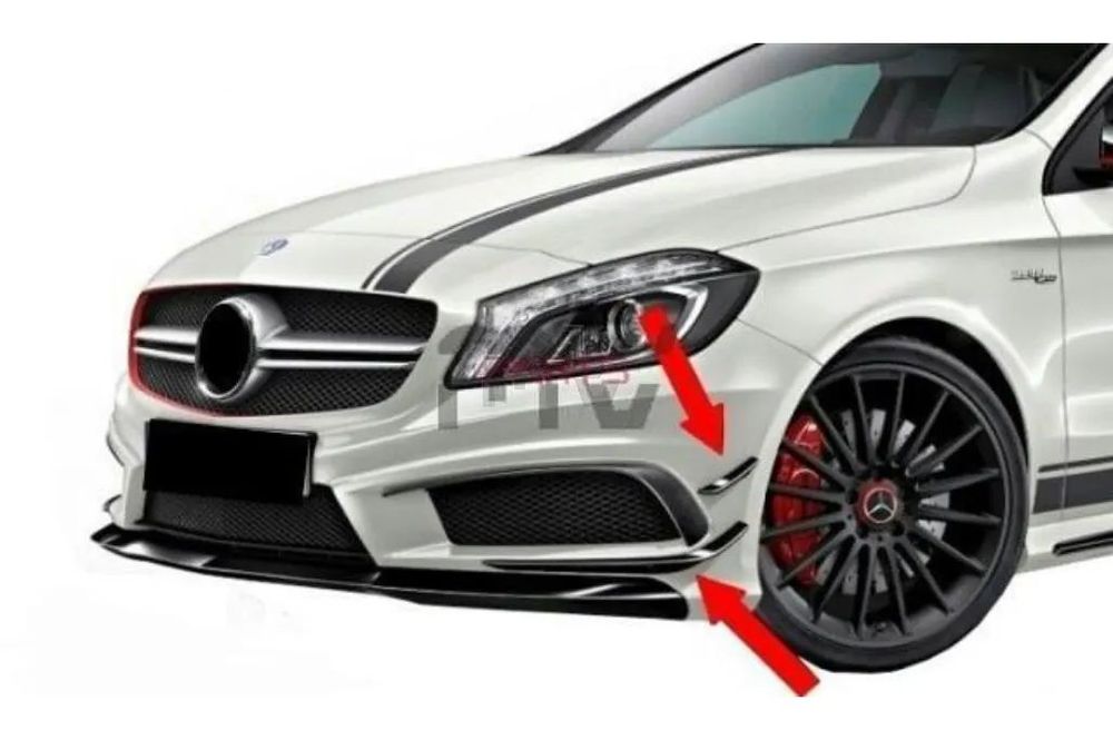 Abas Mercedes A W176 (2012 a 2015) Look A45