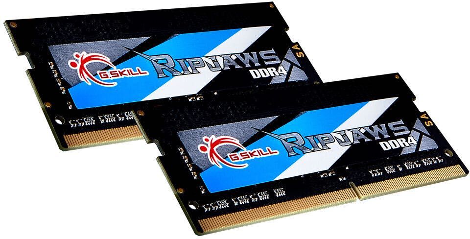 G.Skill 32 GB SO-DIMM DDR4 3200 MHz Ripjaws (F4-3200C22S-32GRS) OEM