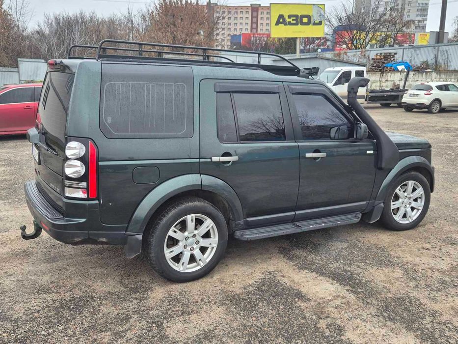 Land Rover Discovery 2011