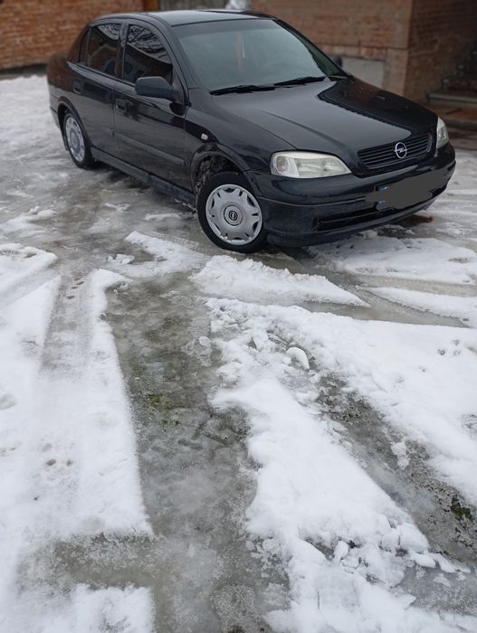 Опель Астра G 2007р.1.4 Газ