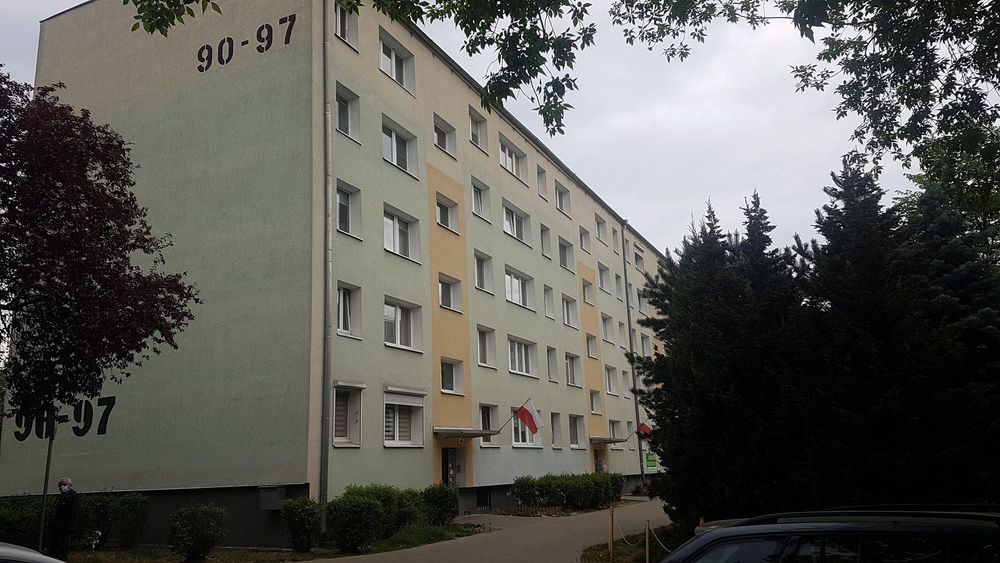 Os. Lecha,  3 pokojowe, 53mkw, Poznań, Rataje - bezpośrednio