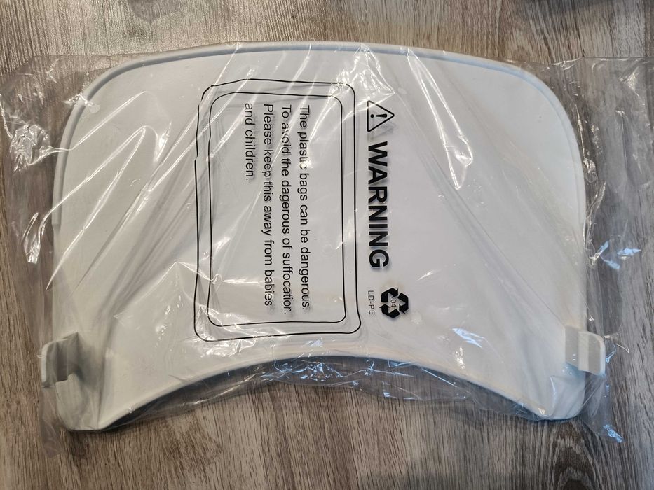NOWE Krzesełko do karmienia KINDERKRAFT Sienna Szary 2 w 1