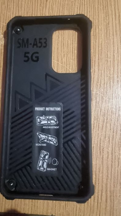 Продам новый чехол на Samsung A53 5g.