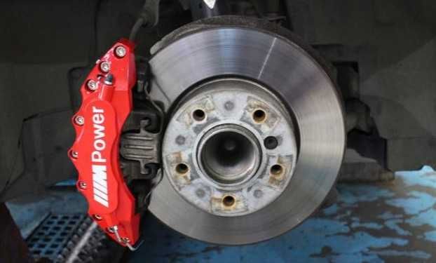 Caliper capas alumínio pinças travão maxila BMW Mercedes Audi e outras