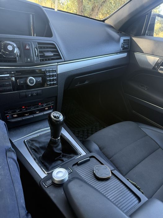 Mercedes E 250cdi coupe como novo