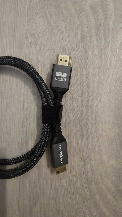 Cabo Mini-HDMI a HDMI 4k 60cm