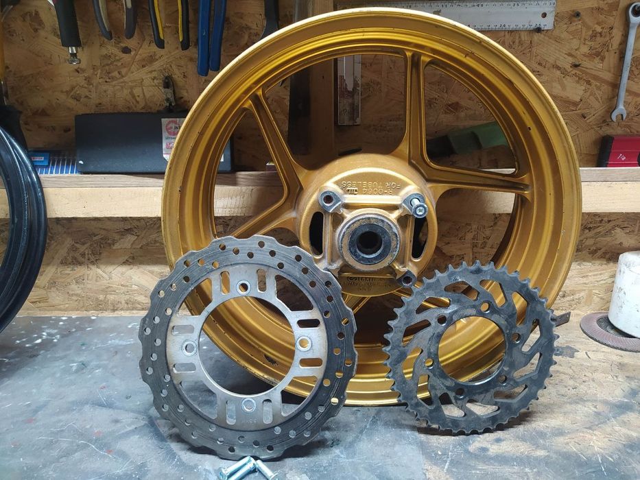 Диски перед/зад kawasaki