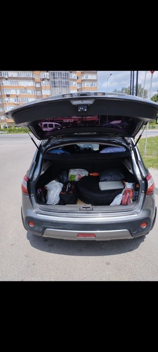 Ніссан кашкай офіциал