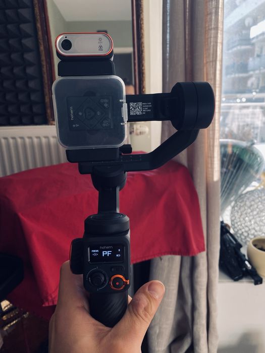 Hohem isteady m6 gimbal do telefonu