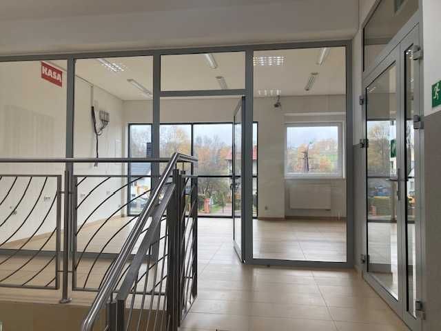 Wynajem powierzchni handlowo-uslug 400m2 lub osobno 200m2, 80m2, 80m2