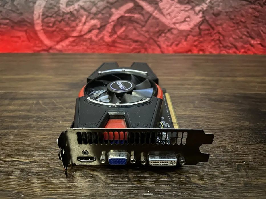 Відеокарта Asus PCI-Ex GeForce GTX 550 Ti 1024MB GDDR5 (192bit) (910/4