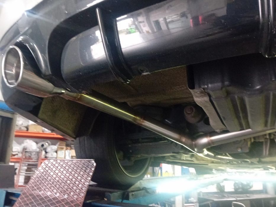 Linha de escape Full inox BMW E92