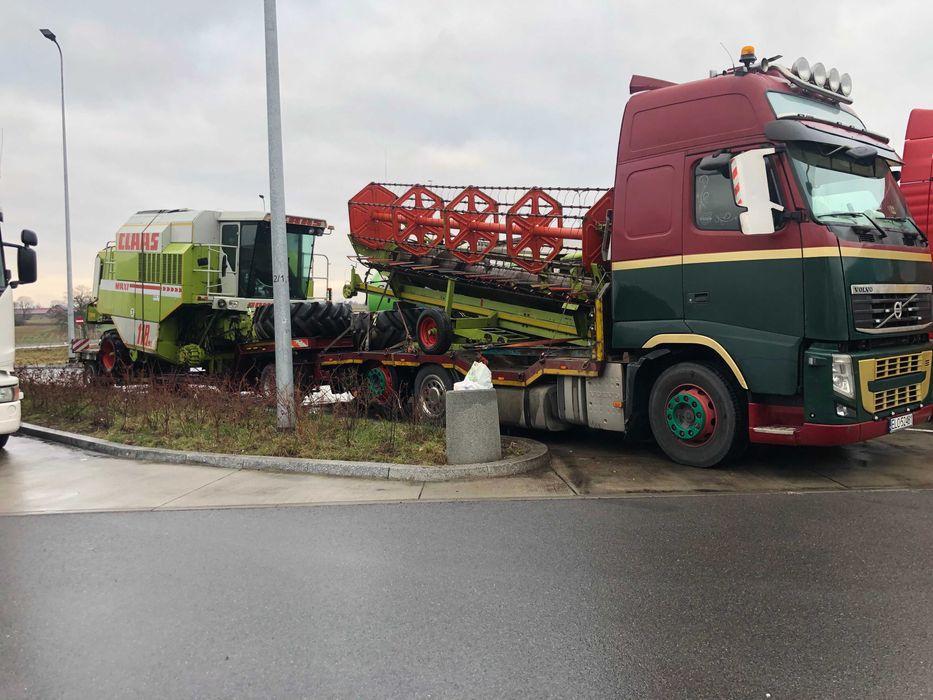 Volvo FH 13,460 i Fliegl ZTS 200 TIEFBETT