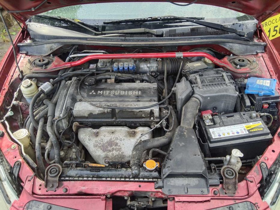 Вживана кПП для Mitsubishi Lancer IX 2003-2008 Коробка об'єм 2.0 Бензин механіка Разборка
