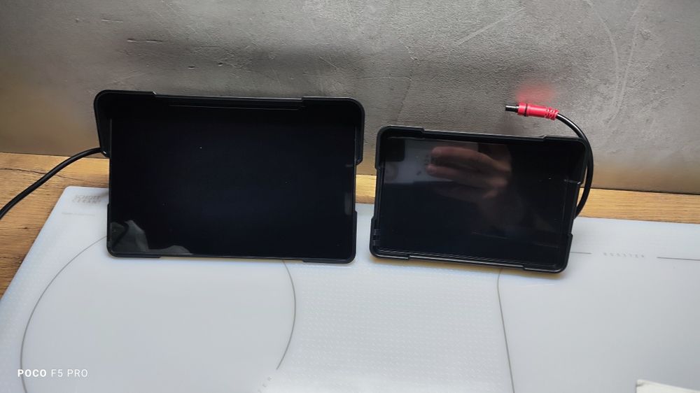 Nawigacja Motocyklowa. Carplay/Android Auto.. 5 cali i 6.9