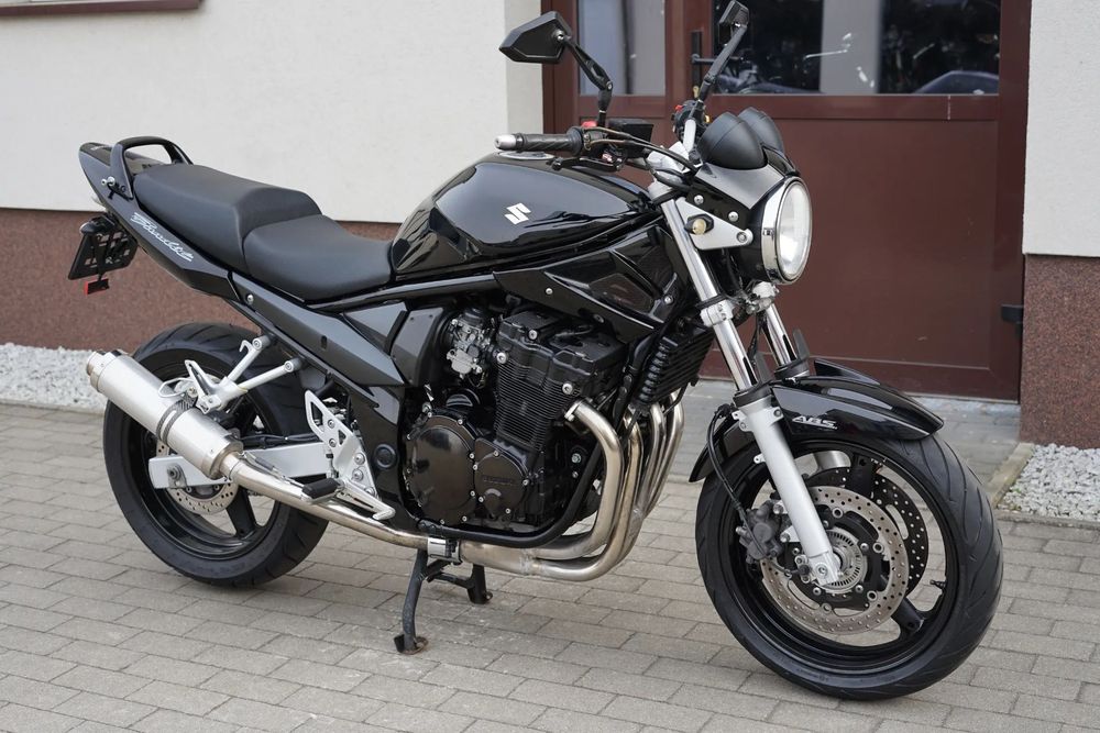 Suzuki Bandit 650 GSF, wersja z ABS, sportowy wydech! Niemcy