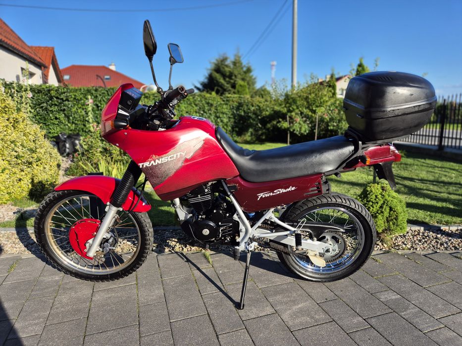 Honda NX 125 Transcity kat A1/B //RATY// Transport
