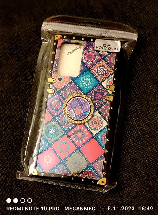 Plecki Etui Xiaomi Redmi Note 10 Pro i 8 Pro Stan idealny