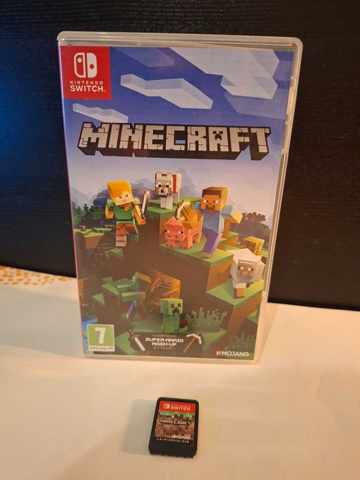 Minecraft para Nintendo Switch em bom estado geral testado