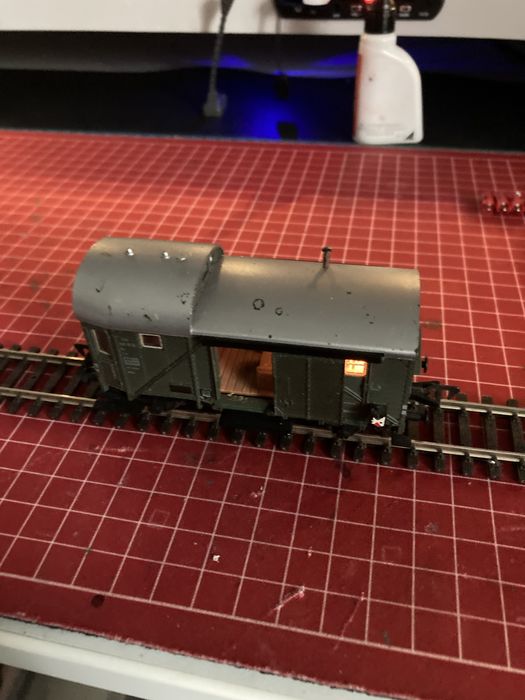 Fleischmann Wagon Pocztowy
