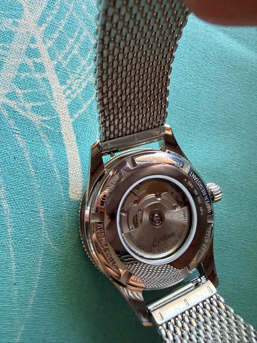 Certina DS PH200M Ceramic Sapphire Powermatic 80 Mesh