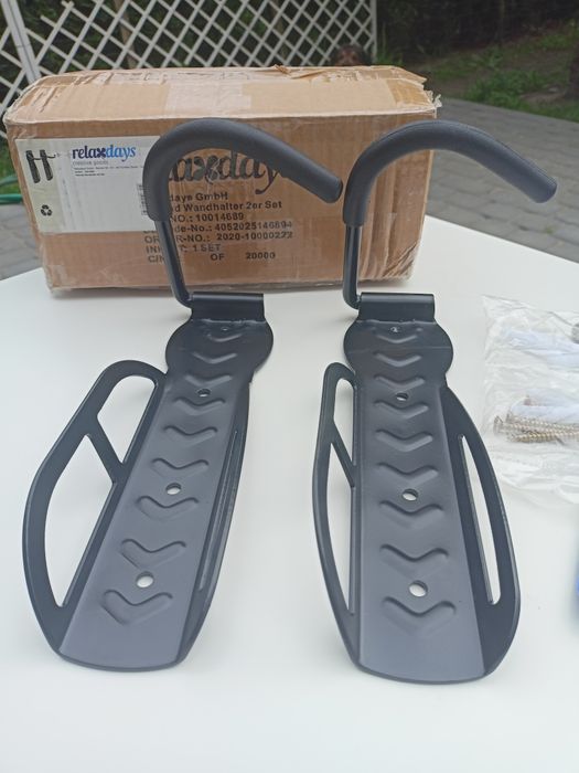 Ścienne uchwyty na rower 2szt.