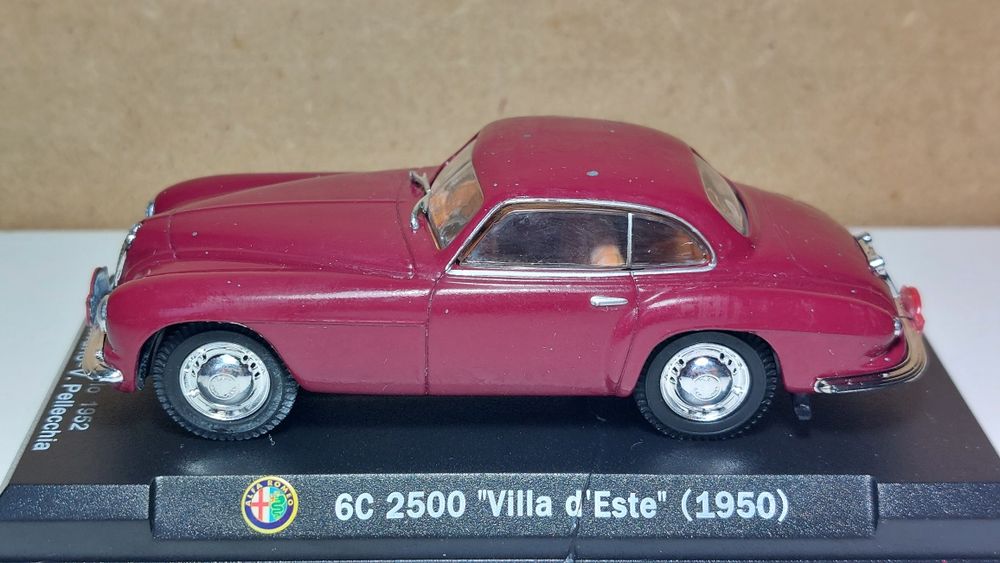 Alfa Romeo 6C 2500 "Villa d'Este" 1950 1:43